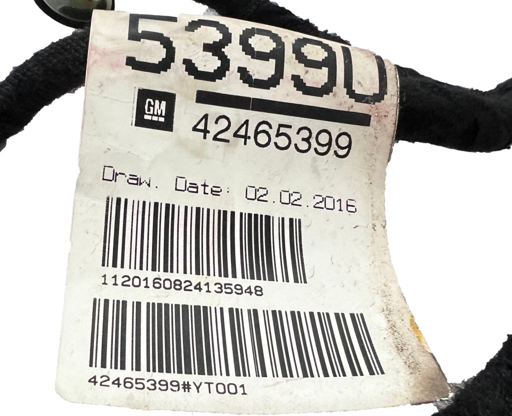 фото №3, Opel mokka жгут дверь левый задняя 42465399