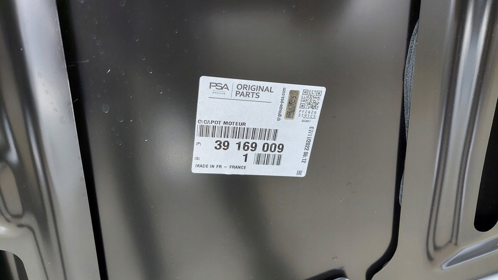 фото №7, Капот opel astra 5 v k lift 20-