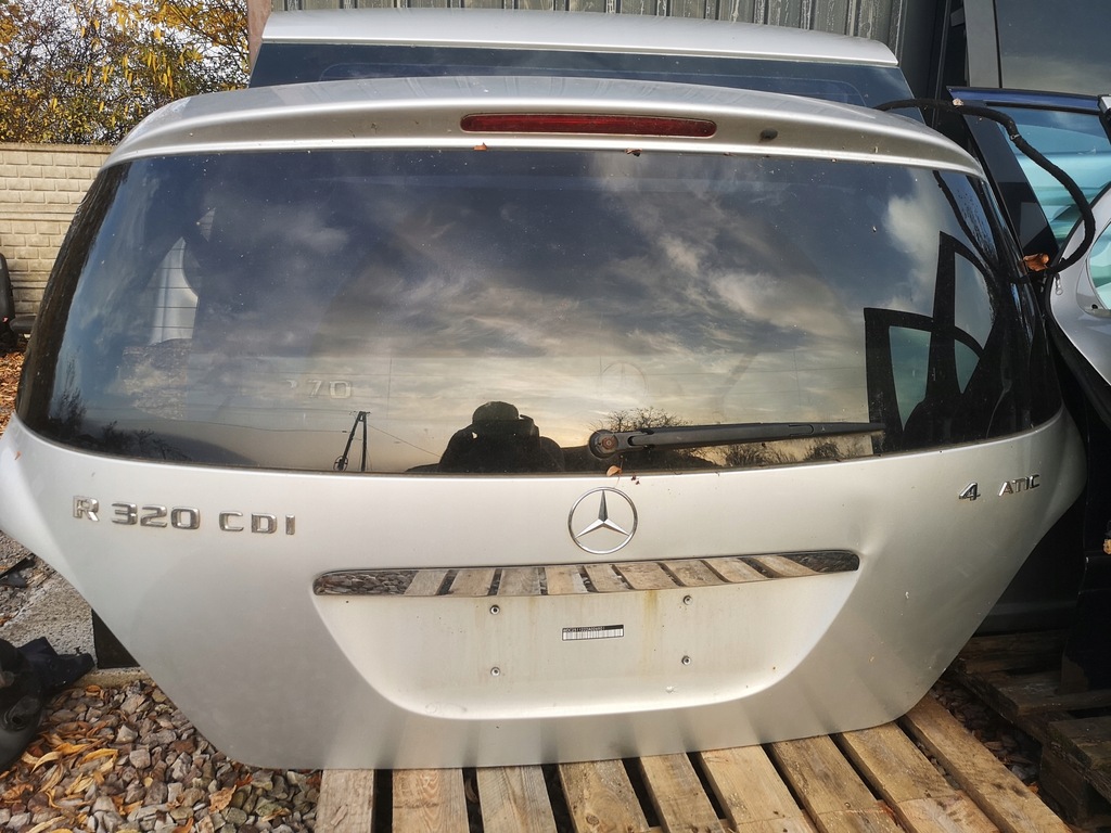 фото №1, Крышка багажника задняя задняя mercedes r-klasa w251