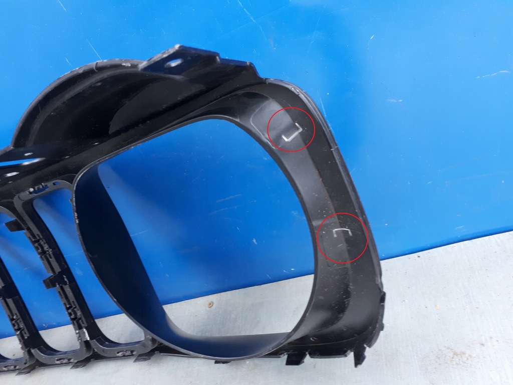 фото №10, Jeep renegade lift 2018 2019 2020 18- решётка радиатора решётка радиатора