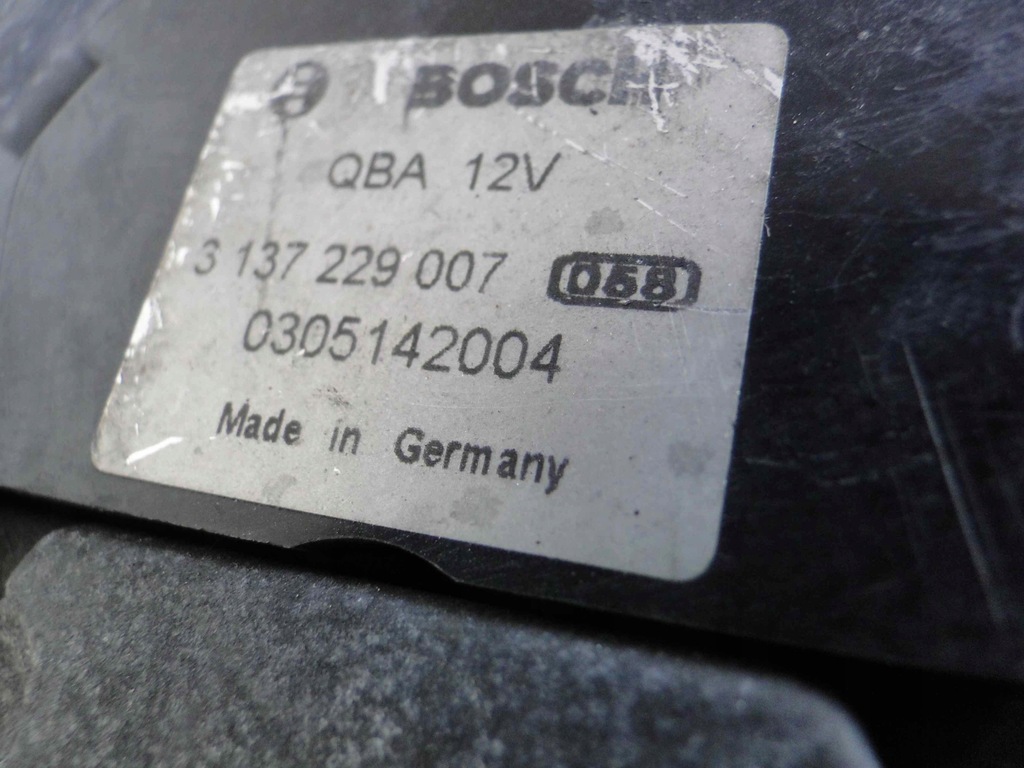 фото №6, Mercedes e 211 s 222 вентилятор радиатор bosch