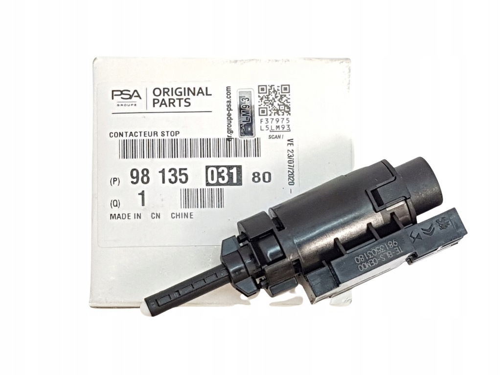 фото №1, Датчик педалі гальма psa 9813503180