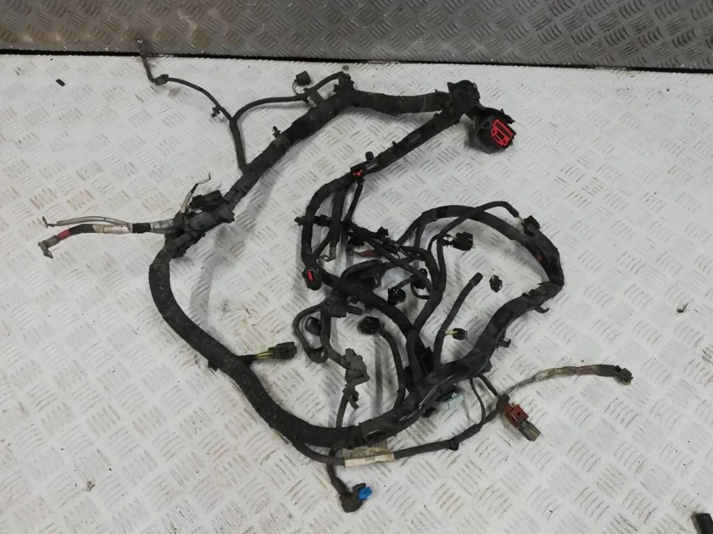 фото №1, Ford ecosport 1.0 электропроводка жгут двигателя