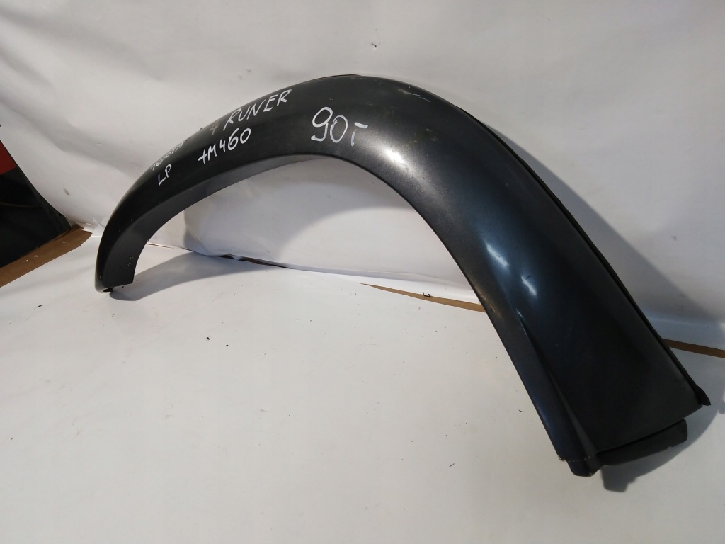 фото №3, Toyota 4 runner молдинг крила ліва перед