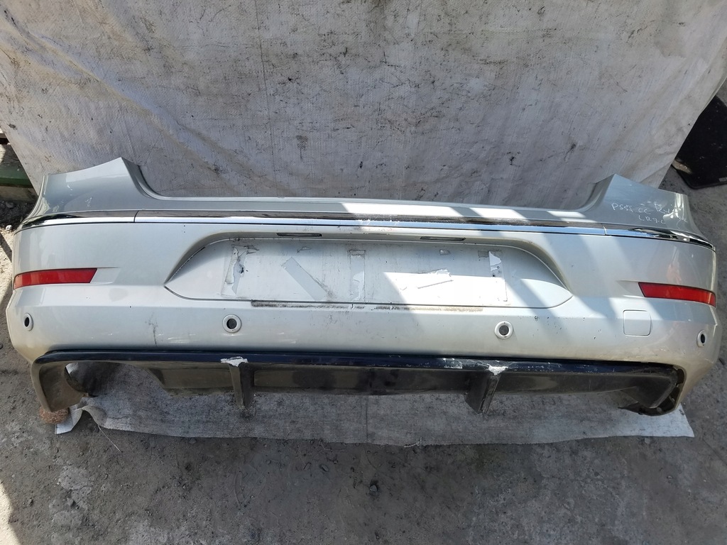фото №1, Бампер задняя vw passat cc kod lr7l rline r-line