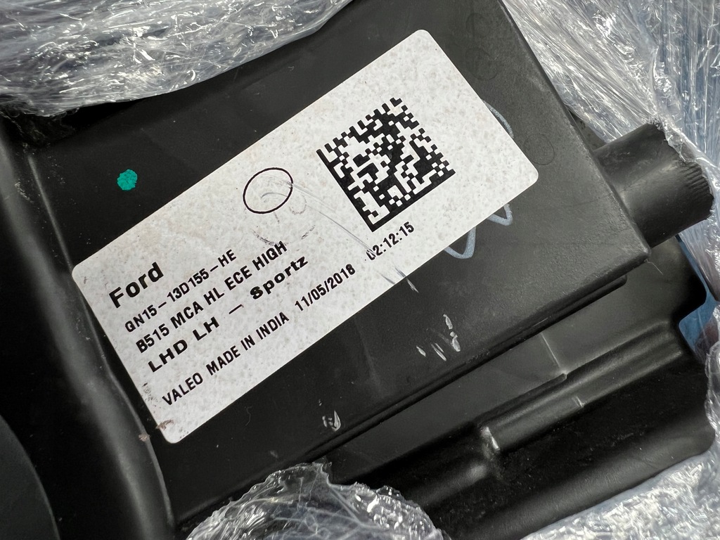 фото №8, Ford ecosport lift левая лампа передняя