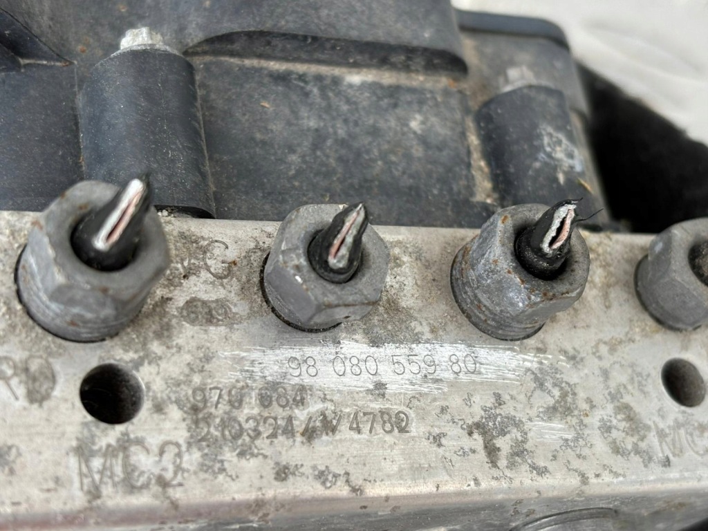 Citroen jumpy iii proace насос abs 9821150280 9808055980 Оригінал