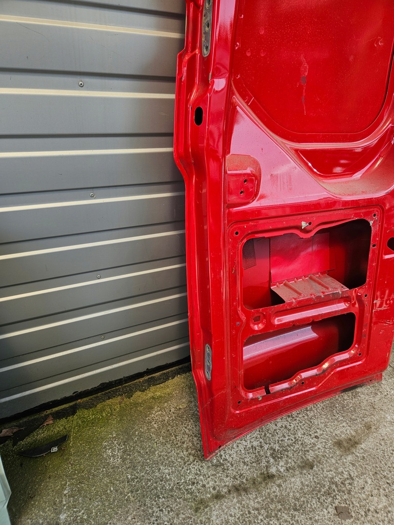 фото №12, Дверь задняя задние правое ford transit custom max высокий