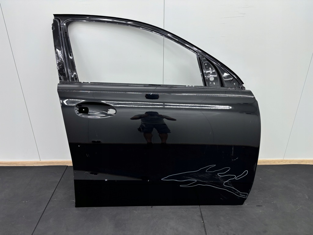 фото №1, Mercedes gle w167 coupe двері передні праве перед poznań ==giełda==