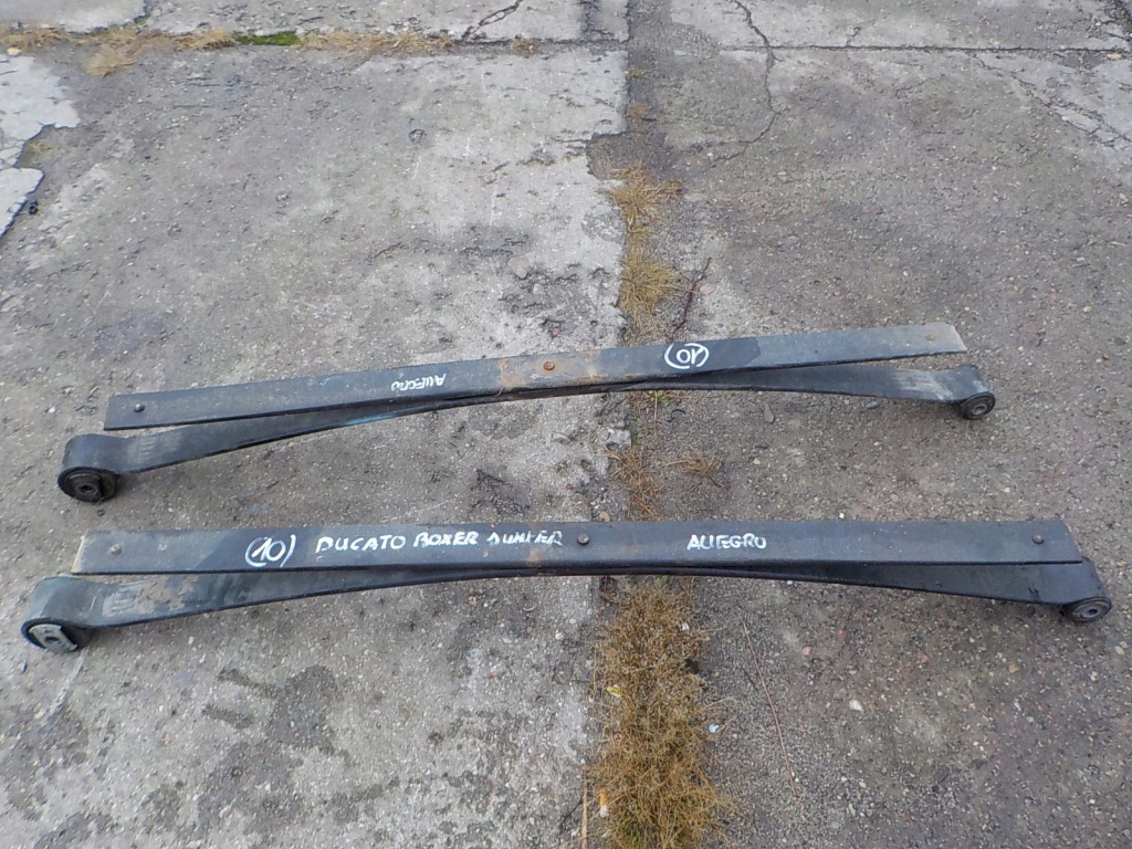 Купити Ducato boxer jumper 06-19 ресора задня комплект 2szt.