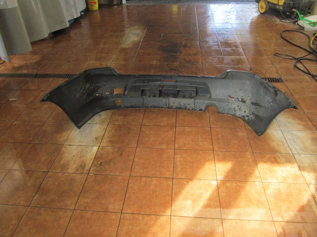 фото №12, Dacia logan sedan lift 08-14 бампер задняя задний задний kol tekna c501