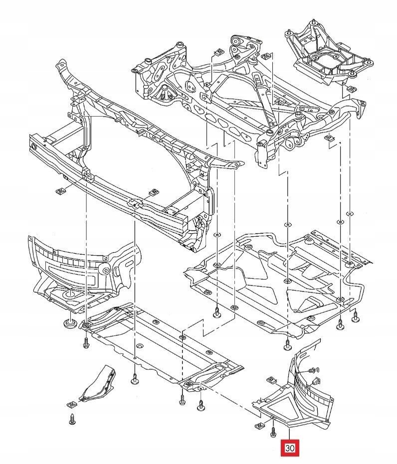 фото №5, Спойлер kół l перед vag audi a7 sportback 2015-2019 оригінальний