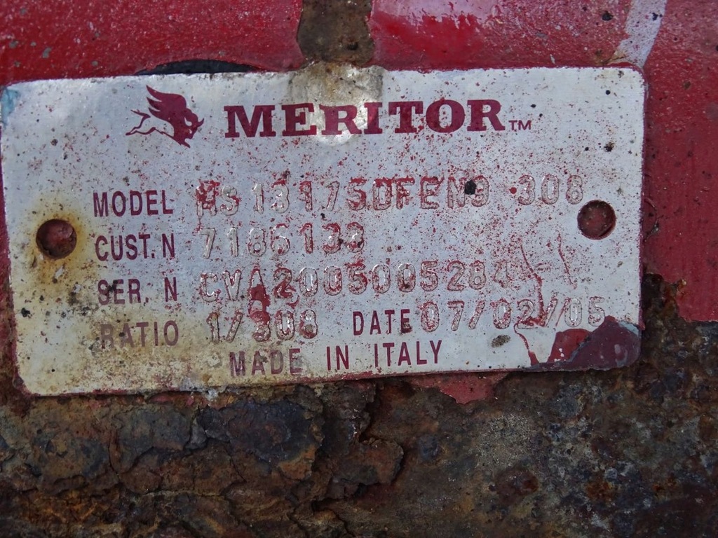 фото №5, Iveco stralis e3/4/5 корпус міст meritor ms 131