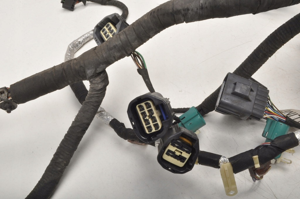 фото №6, Aston martin db9 6.0 джгут електропроводка двигуна 4g43-12b637-ad