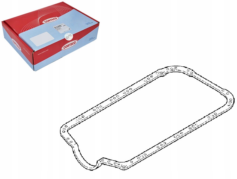 фото №1, Corteco 028091p прокладка, поддон масляная