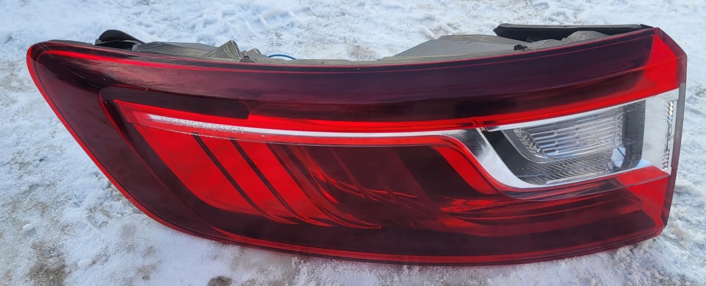 фото №1, Renault megane iv kombi лампа лівий задня led 265554874r