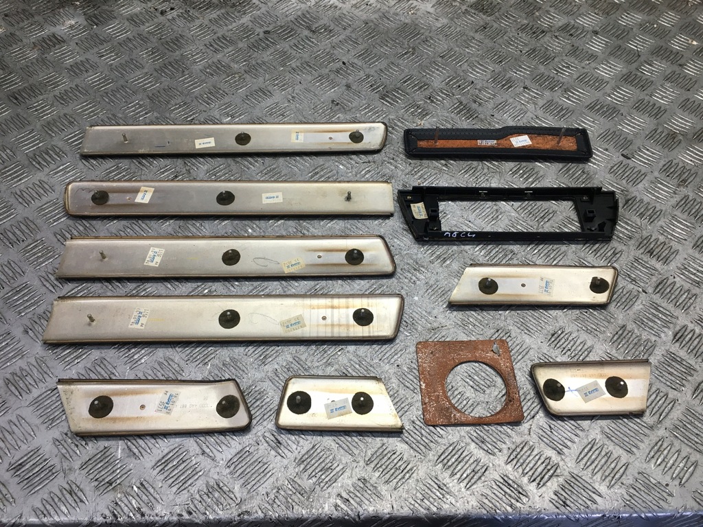 фото №12, Audi a6 c4 декоры накладки drewno