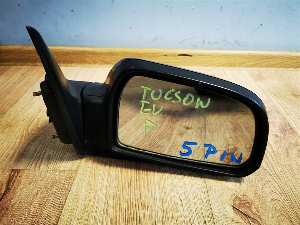 фото №6, Hyundai tucson i 04-10 зеркало правое 5 pin europa