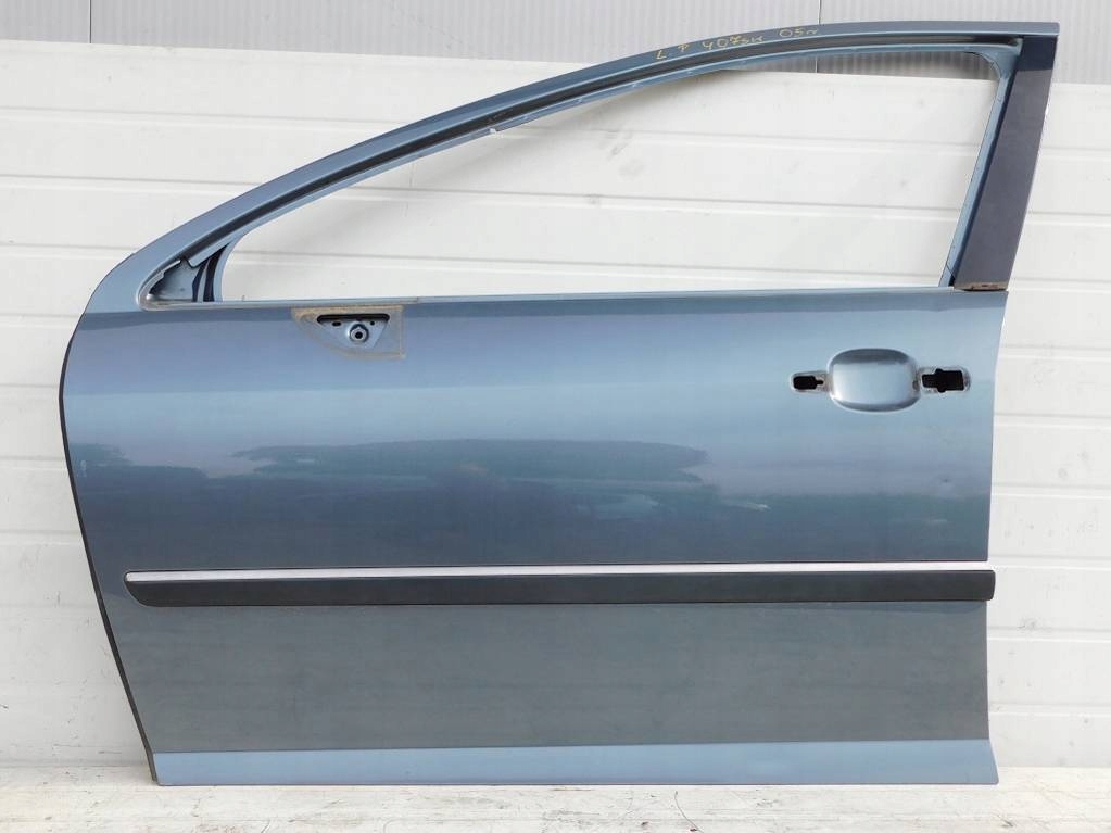 фото №7, Peugeot 407 sw 2.2b 2005r дверь левый перед