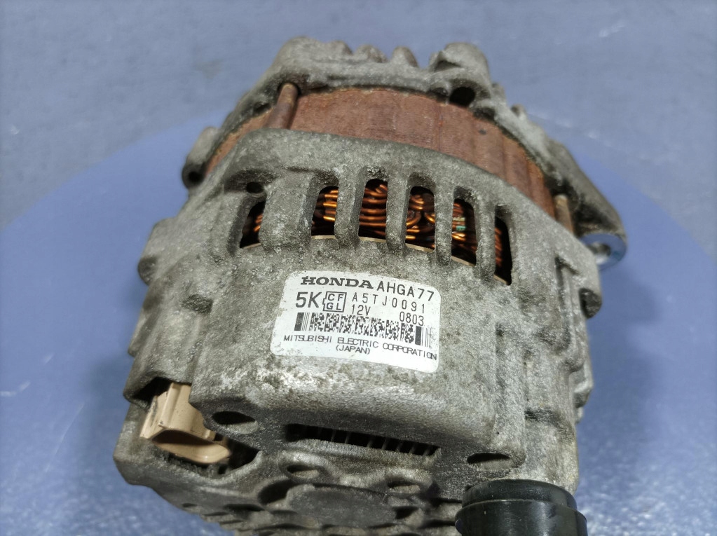 фото №4, Honda civic viii 1.4b l13z1 100km генератор a5tj0091