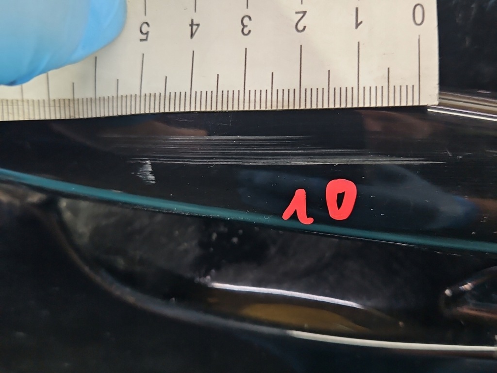 фото №13, Дверь перед правое peugeot 508 i 10-18 чёрный ktvd