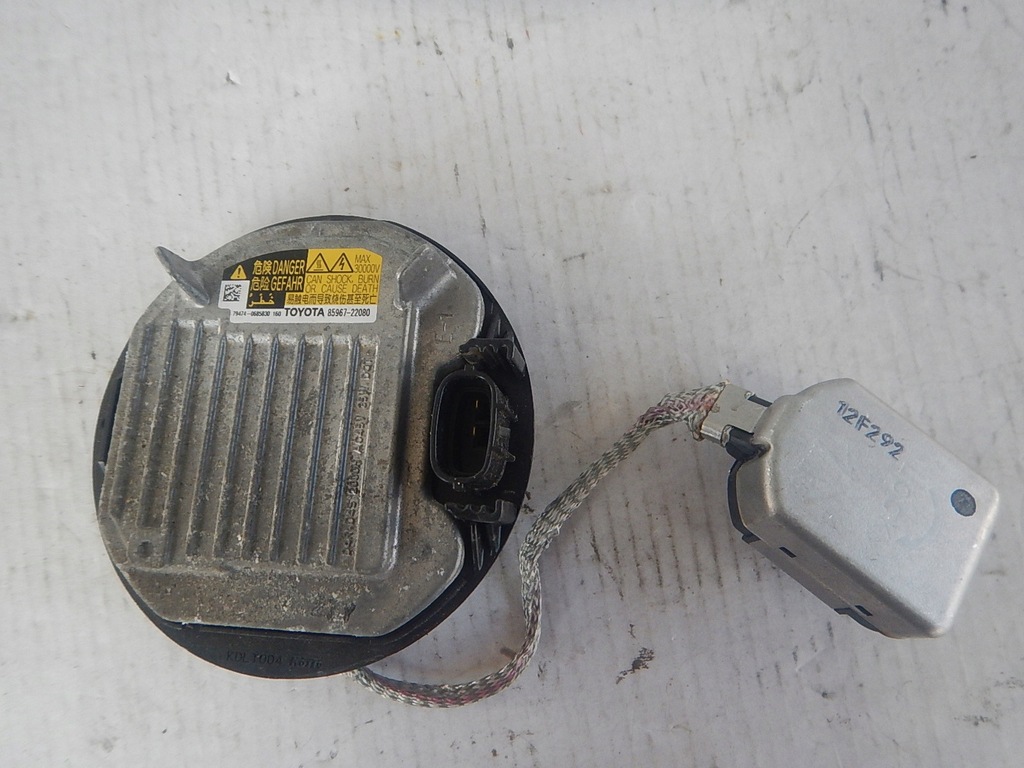 фото №2, Lexus rx rx350 rx450 iii toyota перетворювач oryg