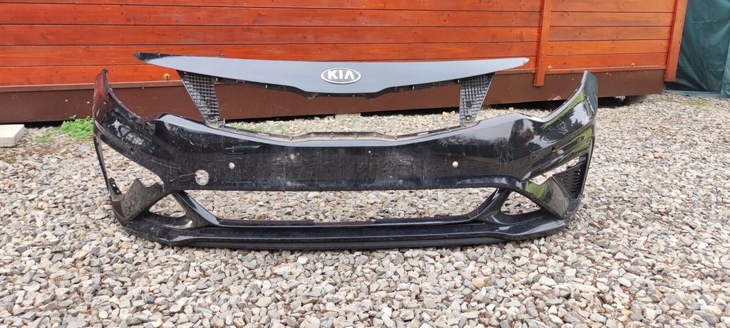 фото №1, Бампер перед kia optima lift