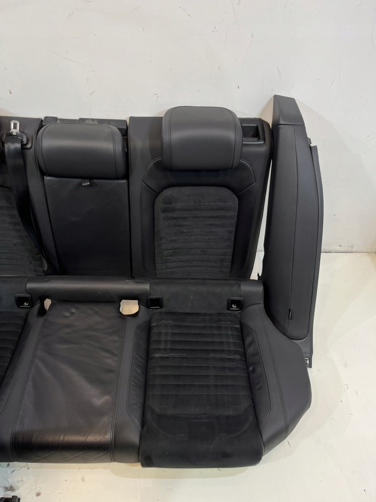 Сиденья заднее сиденье комплект vw passat b8 3g kombi alcantara кожа подогрев Доставка