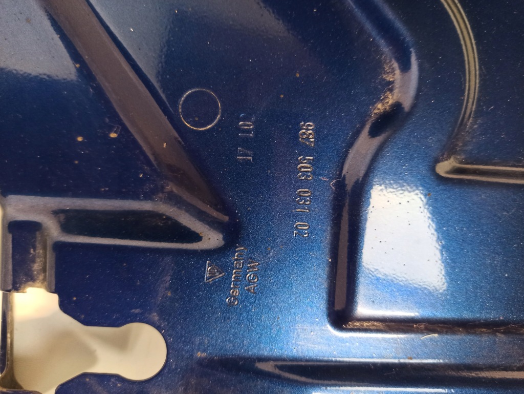 Купить Крыло  987.2 левое  перед рестайлинг  m5r