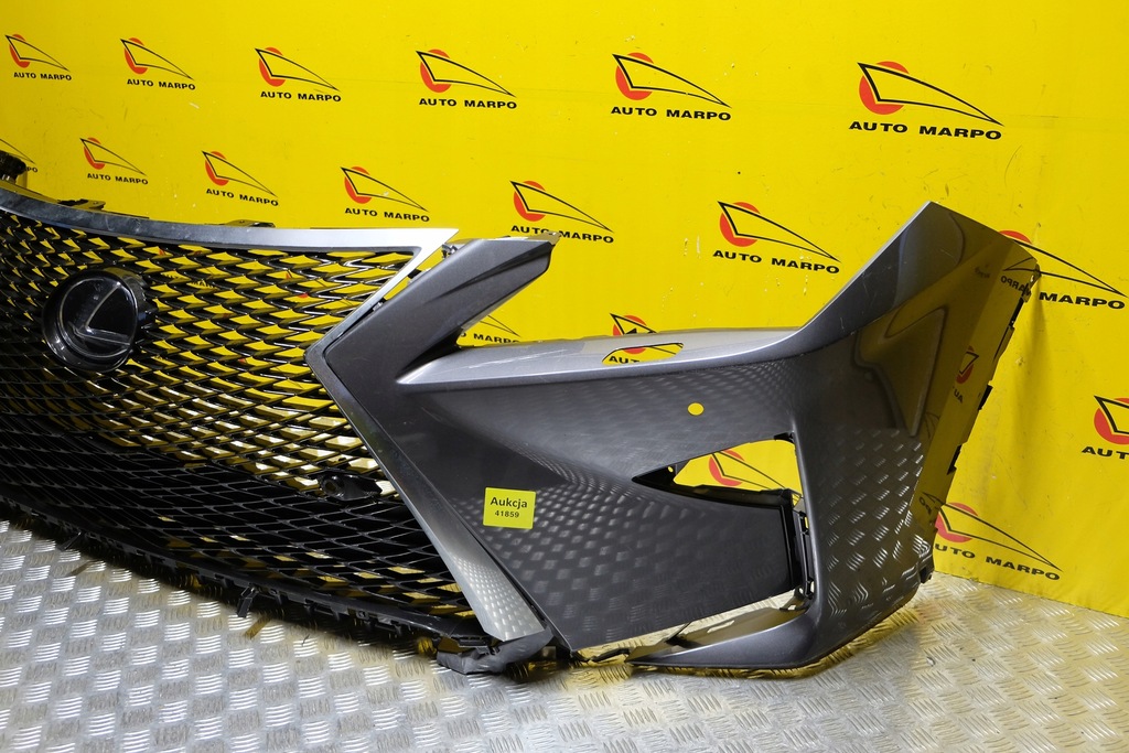 фото №4, Lexus rx rx450h rx200t 2015- бампер перед решітка радіатора