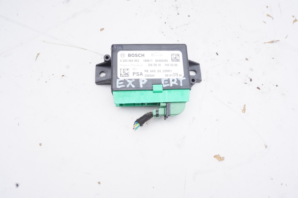 фото №1, Модуль pdc 9814151980 peugeot expert 3 iii