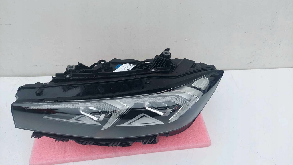 фото №6, Bmw 3 g20 g21 lci lift лампа левая перед передняя full led 1855