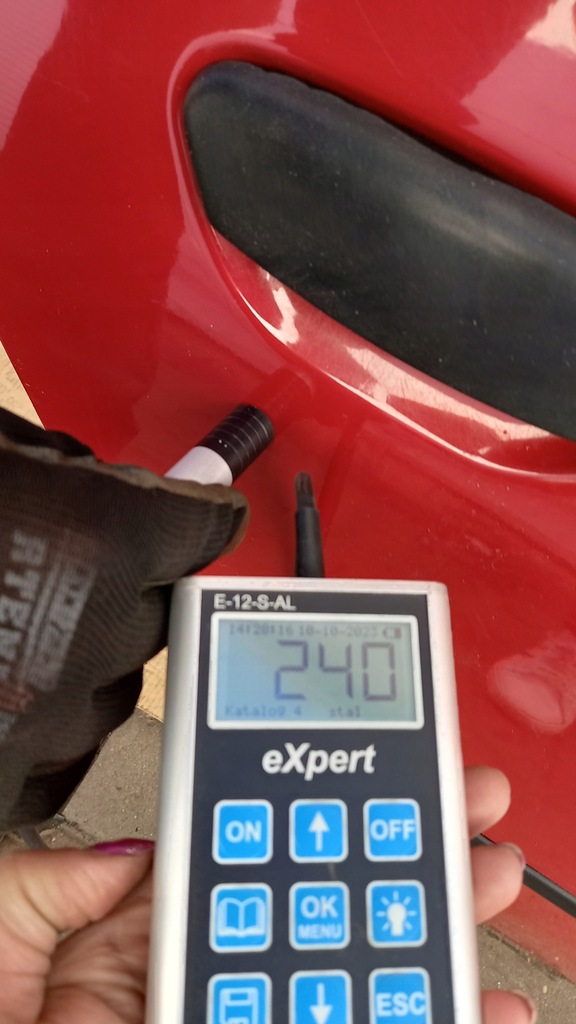 фото №6, Дверь правое задняя fiat punto 03r