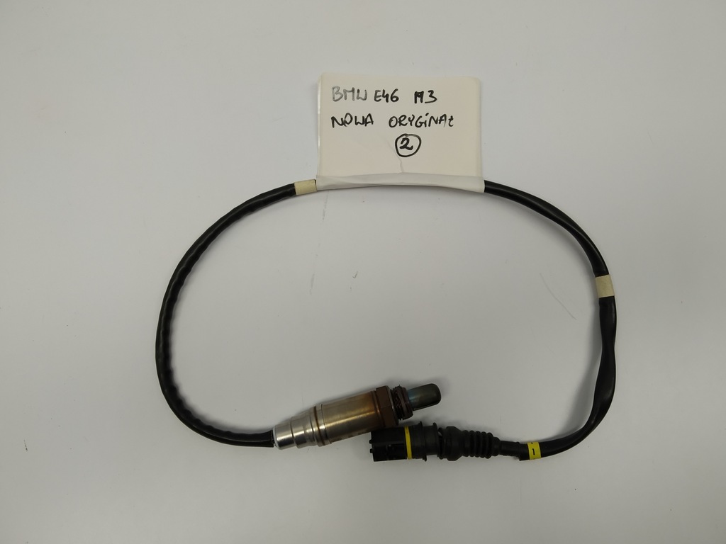 фото №1, Датчик лямбда-зонд bmw e46 m3 x3 x5 z4 nowa оригинальная lsh25