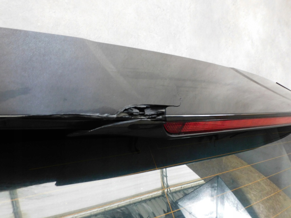 фото №7, Porsche macan 95b крышка багажника задняя задняя комплектная 2014r