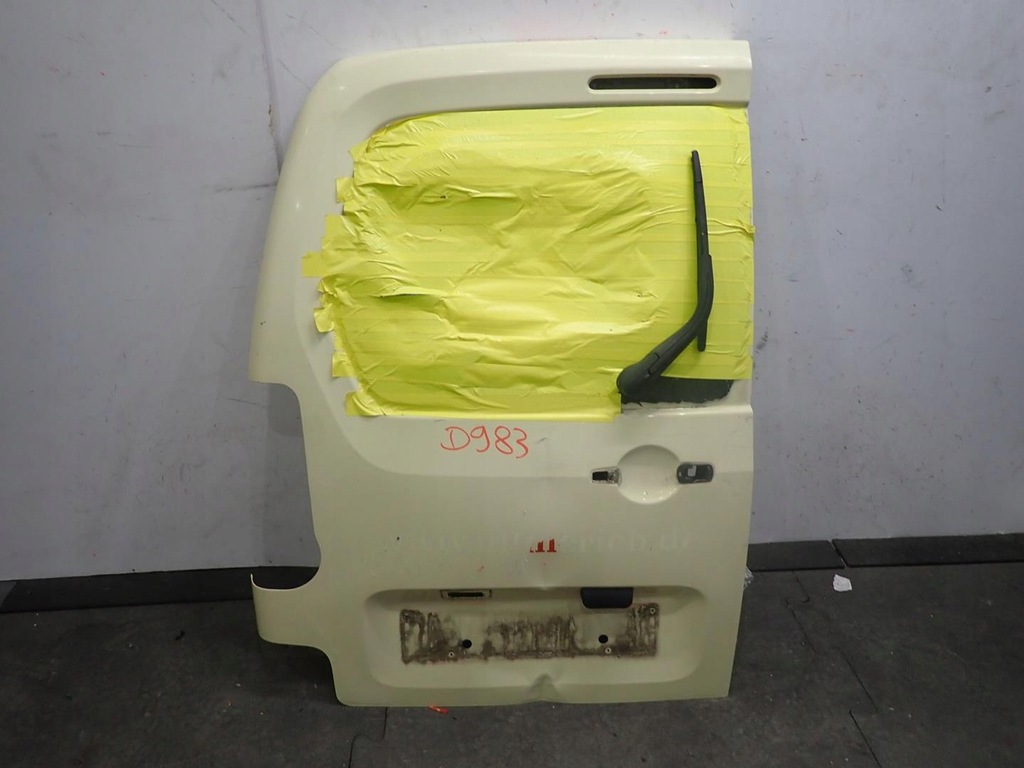 фото №1, Дверь задняя задние левая berlingo iv rifter combo e 2018-