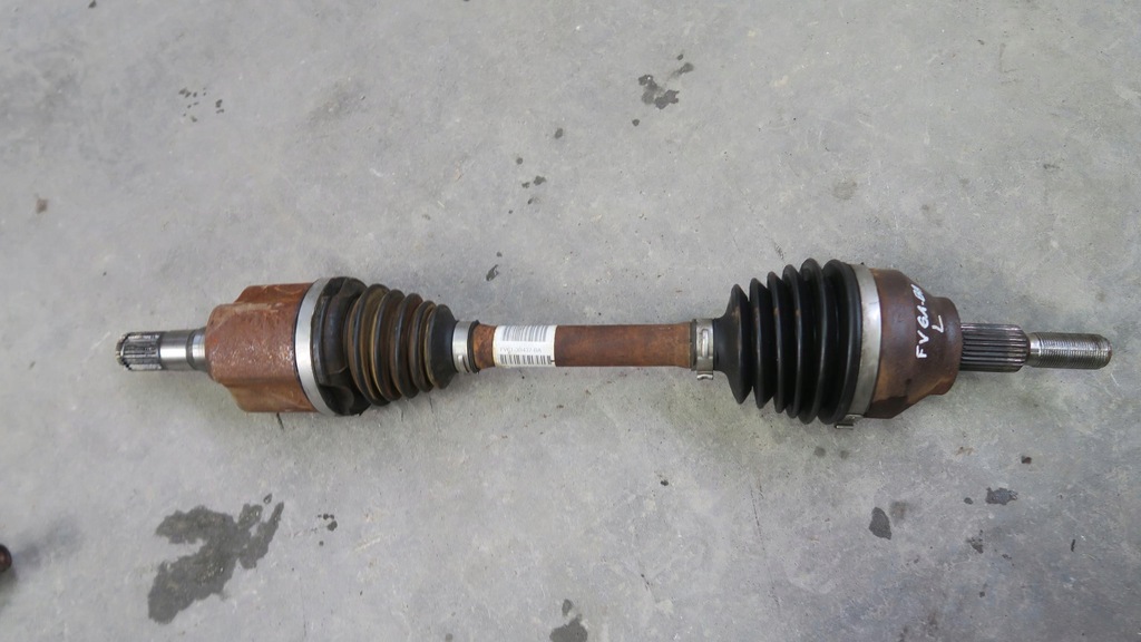 фото №1, Ford transit connect mk2 приводной вал левая 1.5 tdci autom