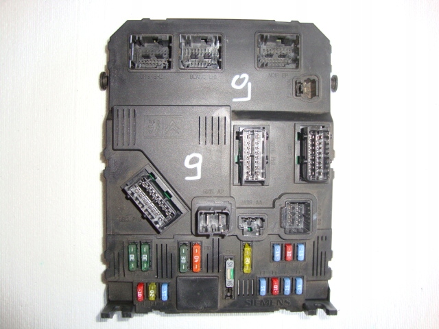 фото №1, Блок управления модуль bsi citroen c2 9653667480 реле