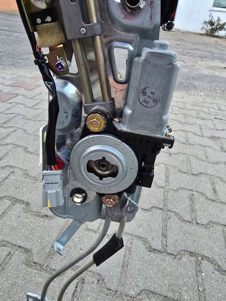 фото №5, Kompletny люк+ моторчик honda jazz ii 02-08 rok