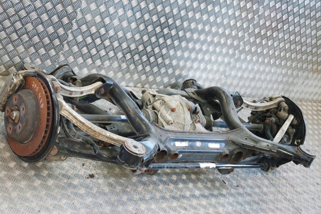 фото №1, Підвіска задня porsche cayenne 7p5 4.2 tdi lift zt8