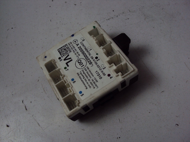 фото №1, Модуль дверь mercedes c-klasa w205 2014-2021