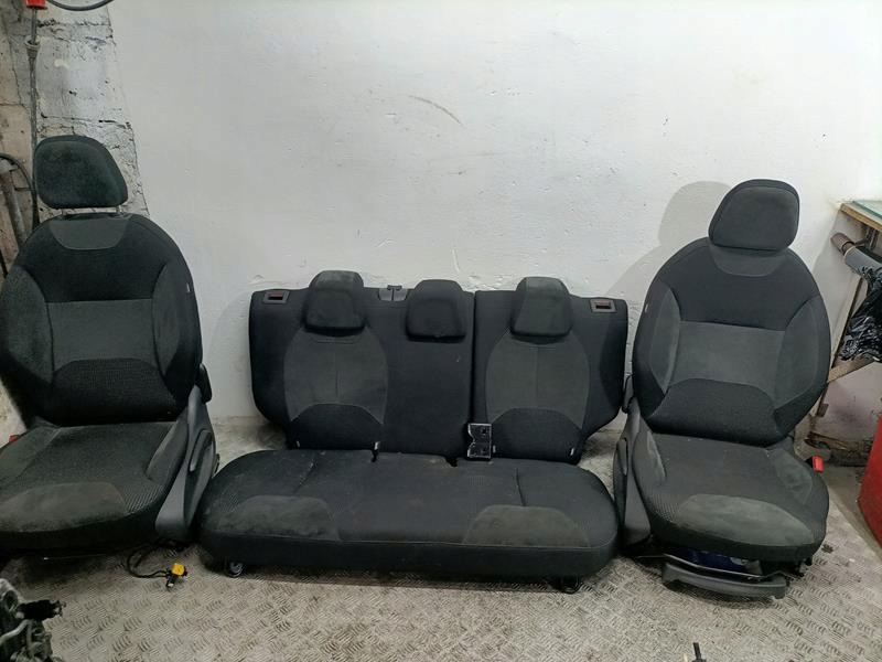 фото №1, Сиденье сиденья заднее сиденье задняя ремни citroen c3 ii