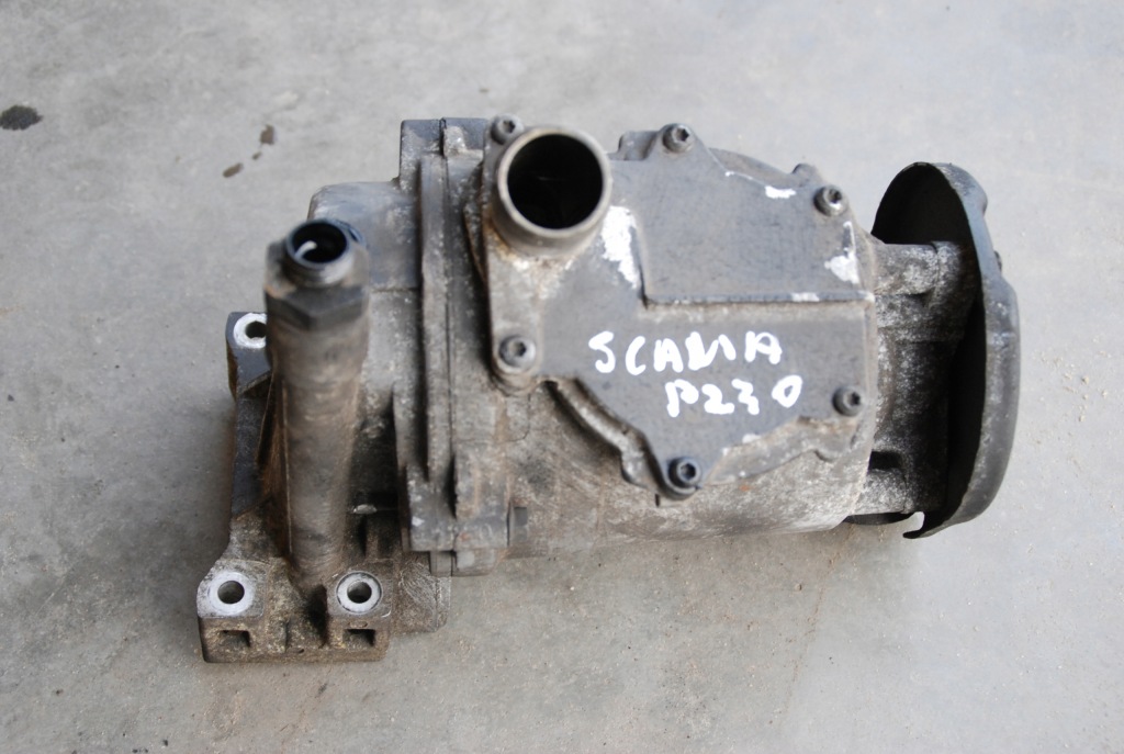 фото №2, Вентиляция картера сепаратор паров scania r p eur 5