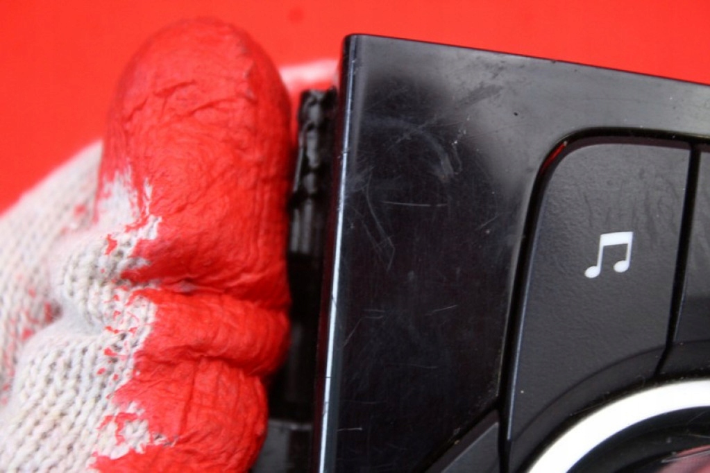 фото №9, Pilot панель керування радіо bhn1-66-cm0 mazda 3 3 iii bm 13-16