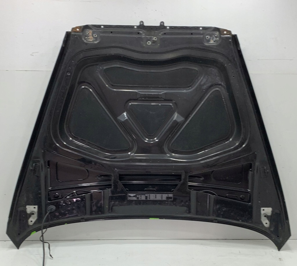 фото №10, Капот крышка двигателя bentley continental gt gtc flying spur 2004r 3w0