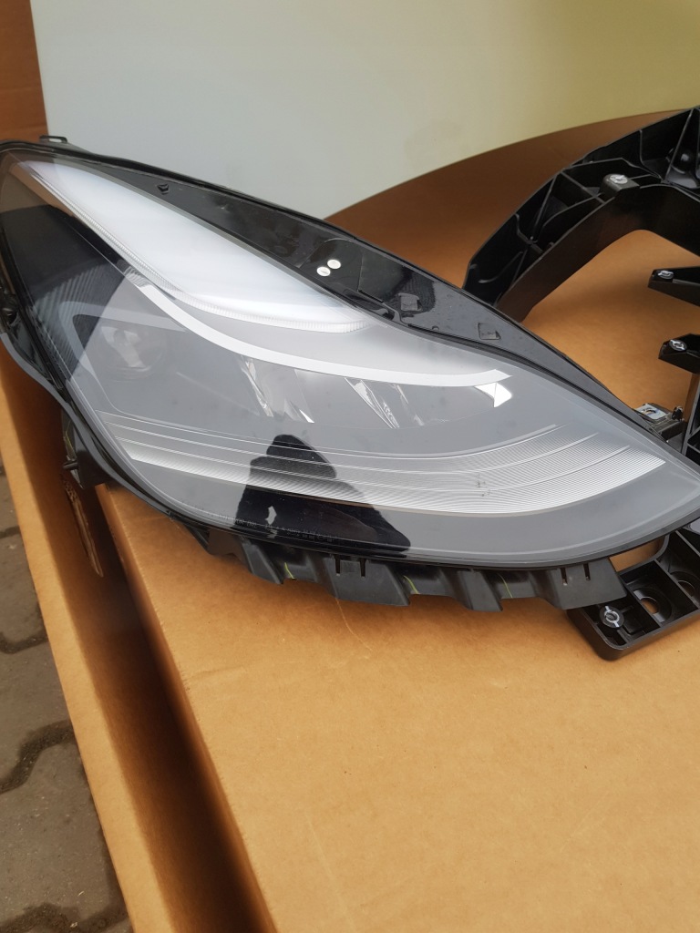 фото №6, Tesla y kompletny перед капот бампер радіатор