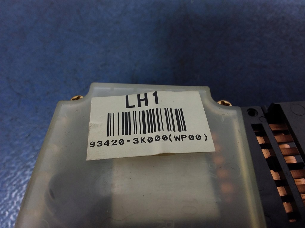 фото №6, Hyundai sonata iv nf рычаг дворник