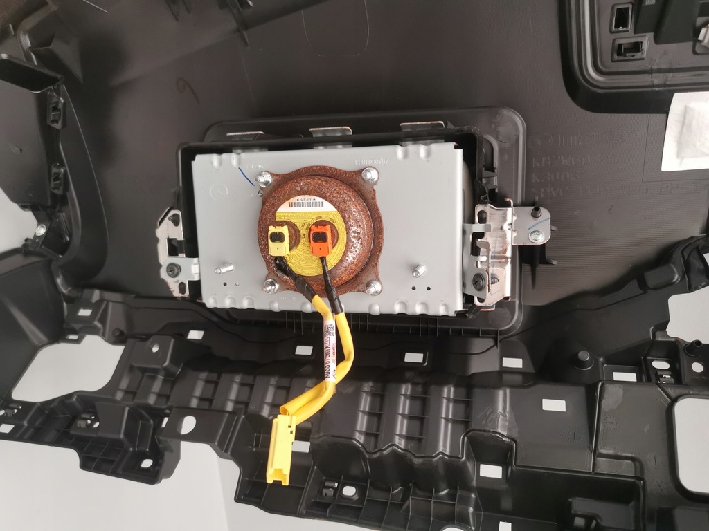 фото №11, Mazda cx5 ii 19 usa консоль приборная панель с подушка оригинал обычная