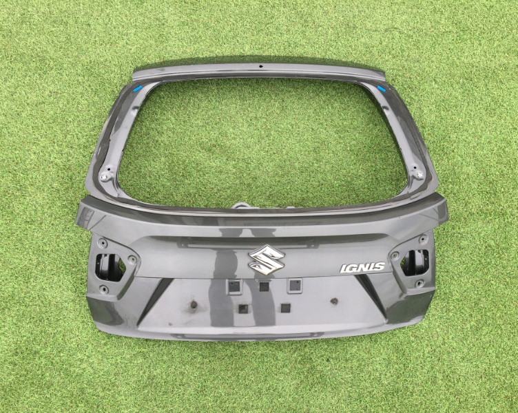 фото №1, Suzuki ignis iii,3 2015 r крышка багажника багажника задняя