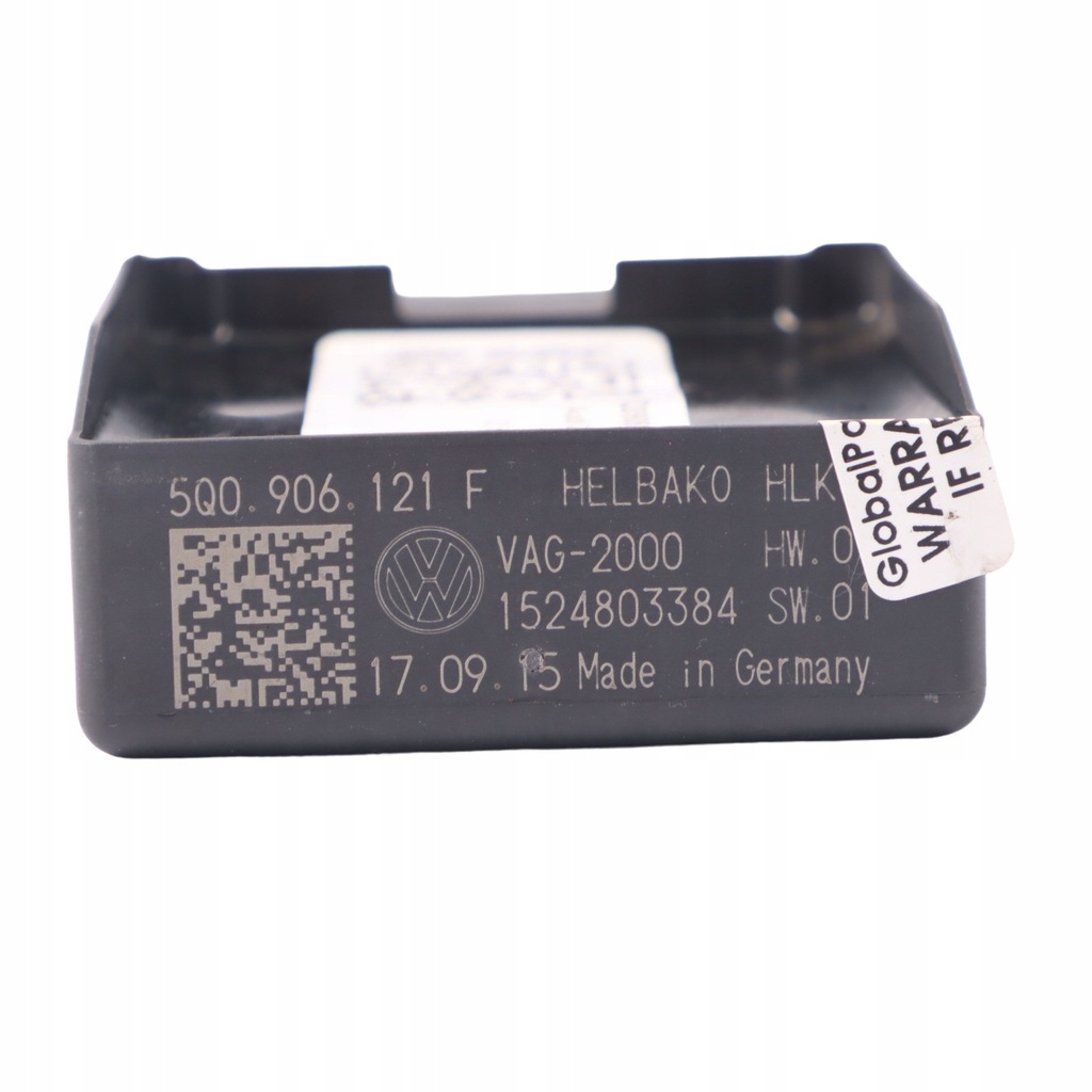 фото №9, Audi q3 8u 2.0 tdi cuwa реле модуль блок управления насоса топлива 5q0906121m